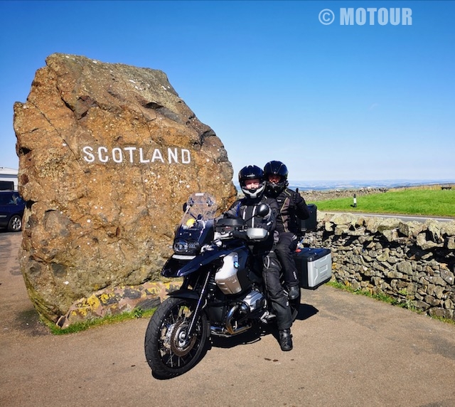 motorreise Motour Schotland 2023